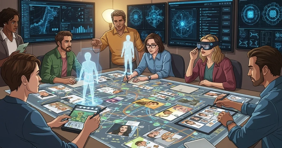 AI-Driven Storyboarding