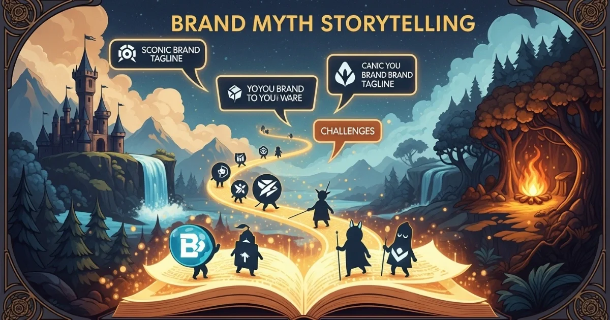 Featured image for brand myth storytelling