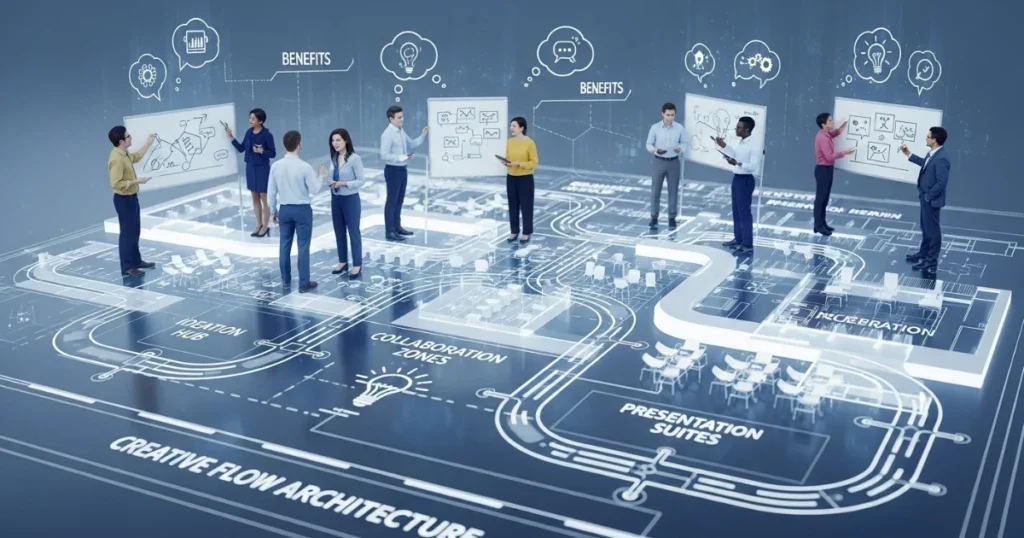 Benefits of Creative Flow Architecture