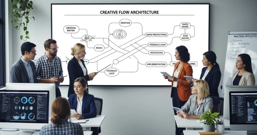Practical Applications of Creative Flow Architecture