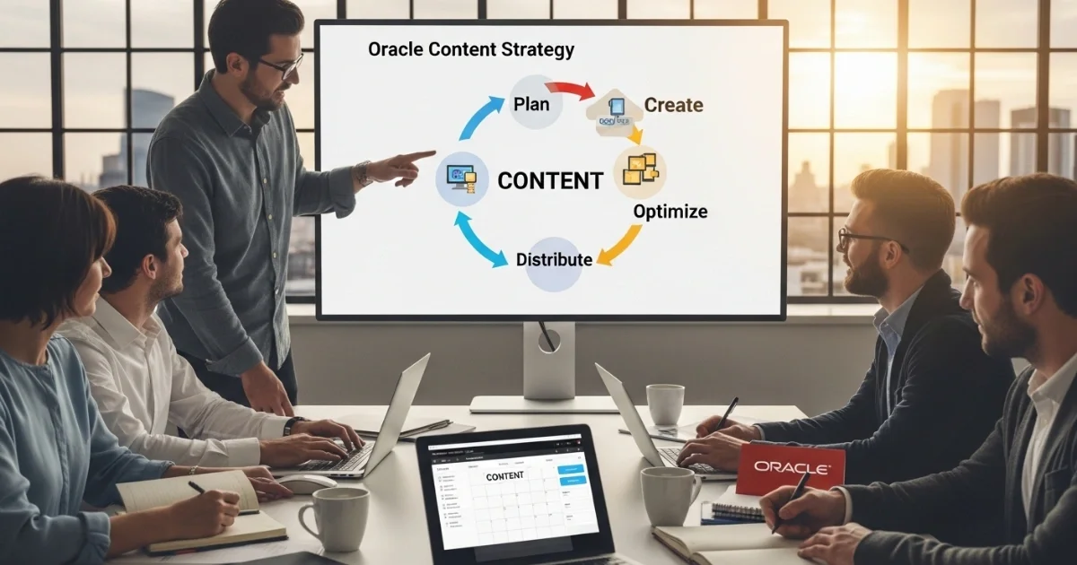 Oracle Content Strategy