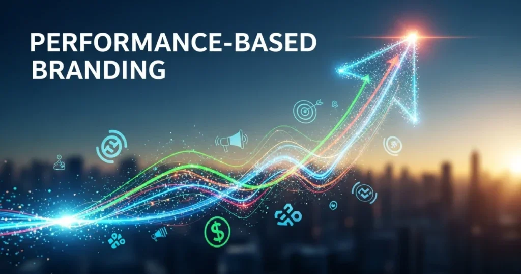 Clear objectives illustration for performance-based branding using Leyline Pro AI tools