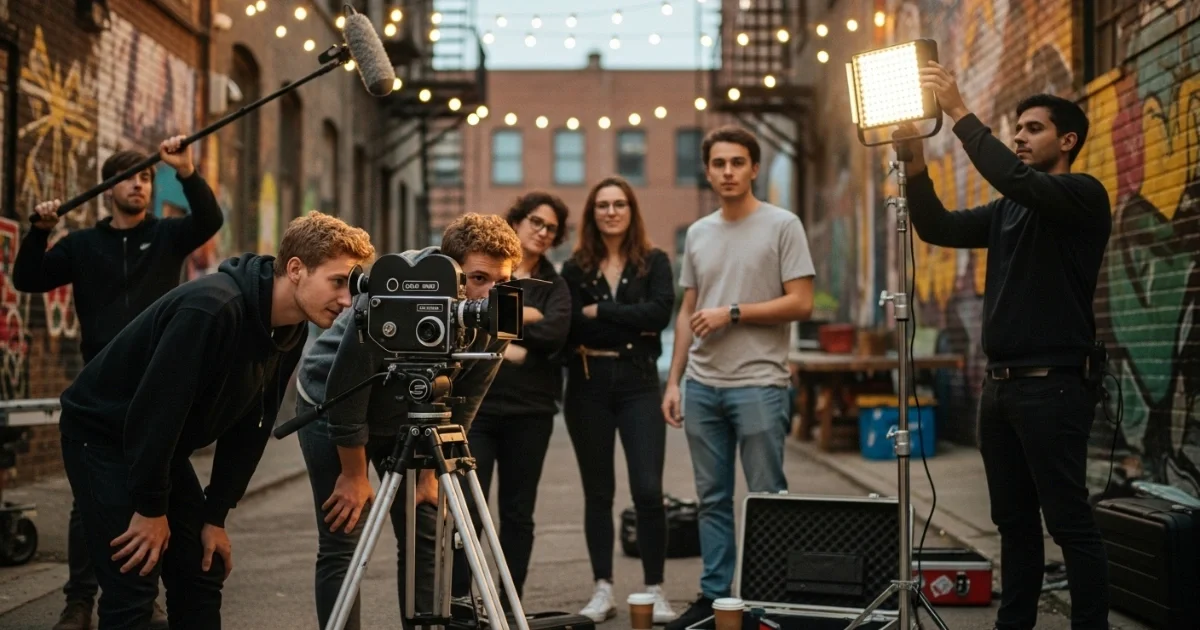 Vibe Filming