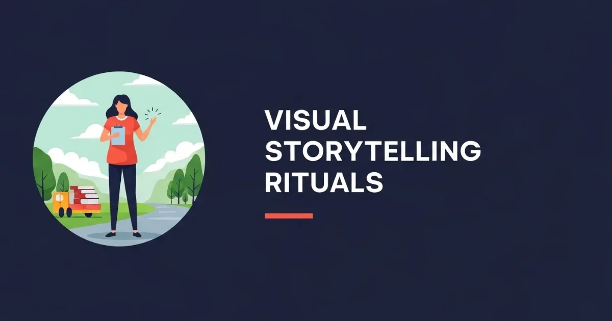 Visual Storytelling Rituals