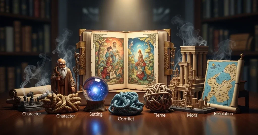 Core Elements of Visual Storytelling Rituals