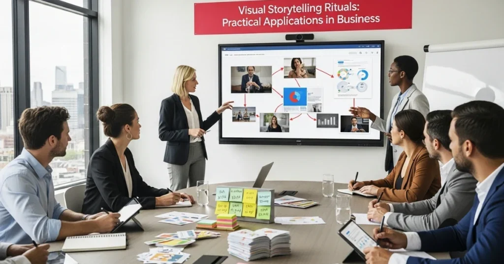 Practical Applications of Visual Storytelling Rituals