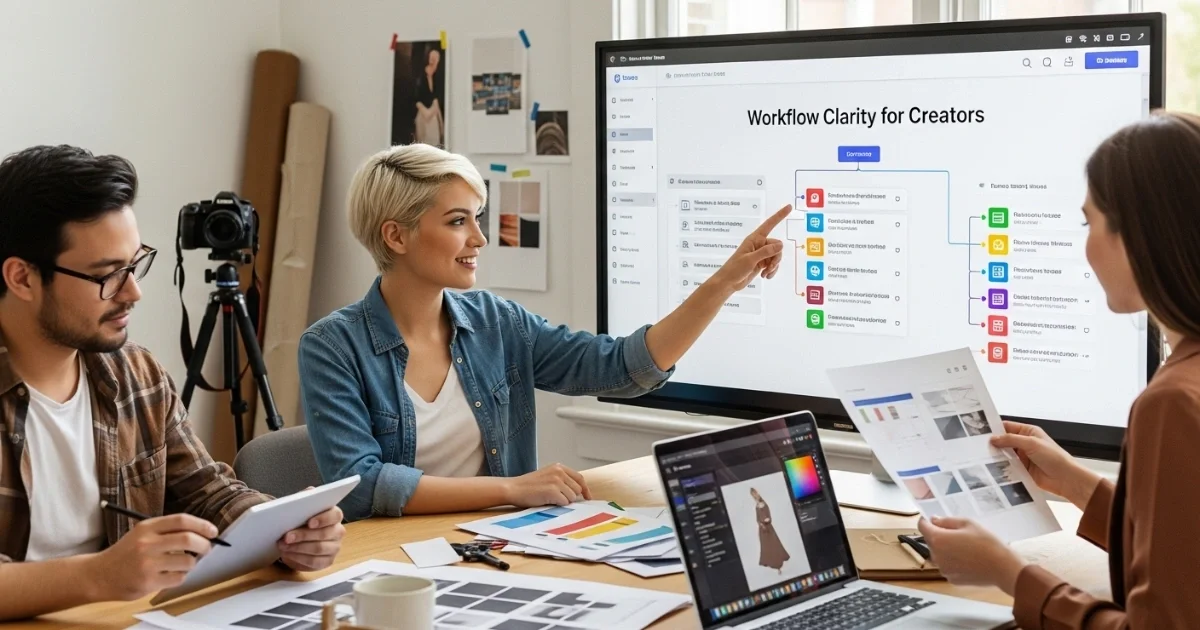 Workflow Clarity for Creators