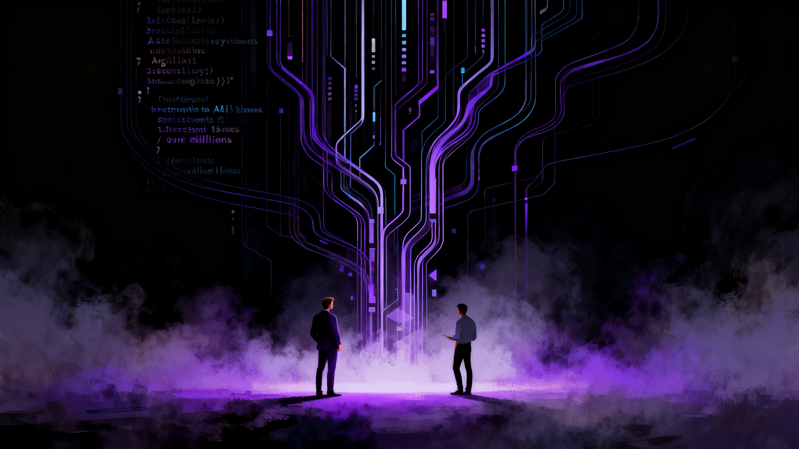 One Dummy, One Engineer, One Million Lines