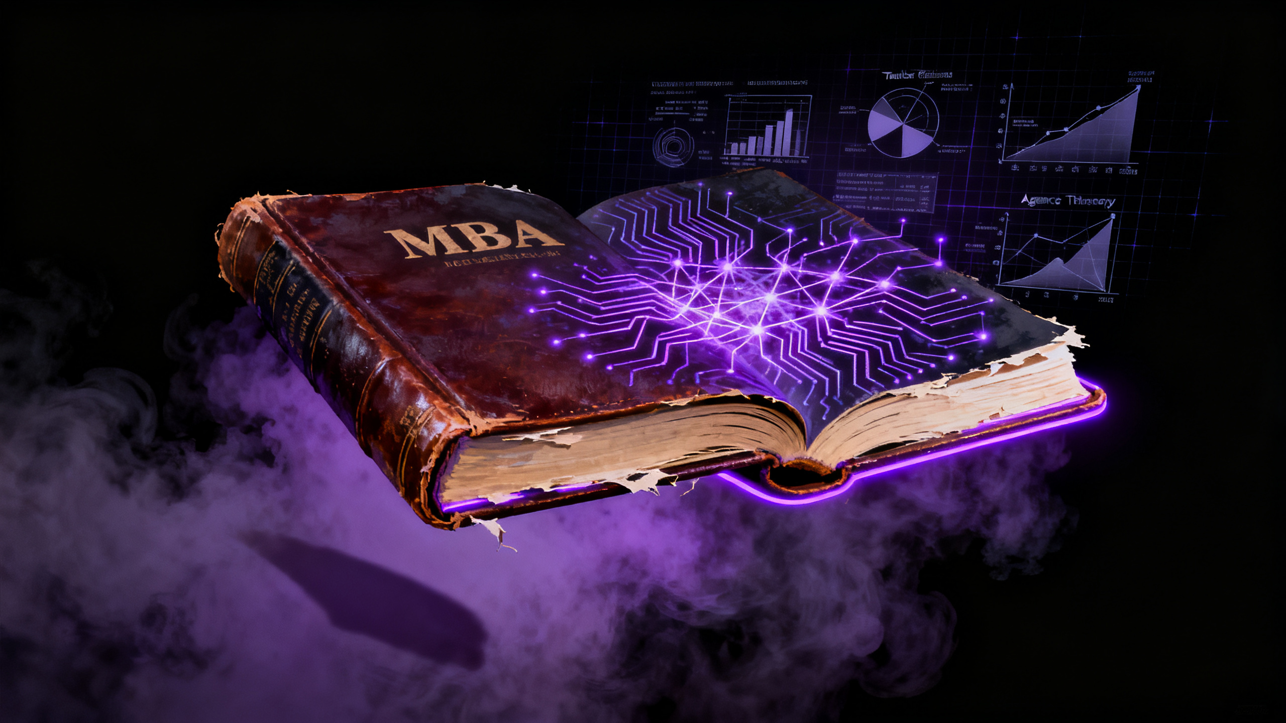 The MBA Was an AI Manual