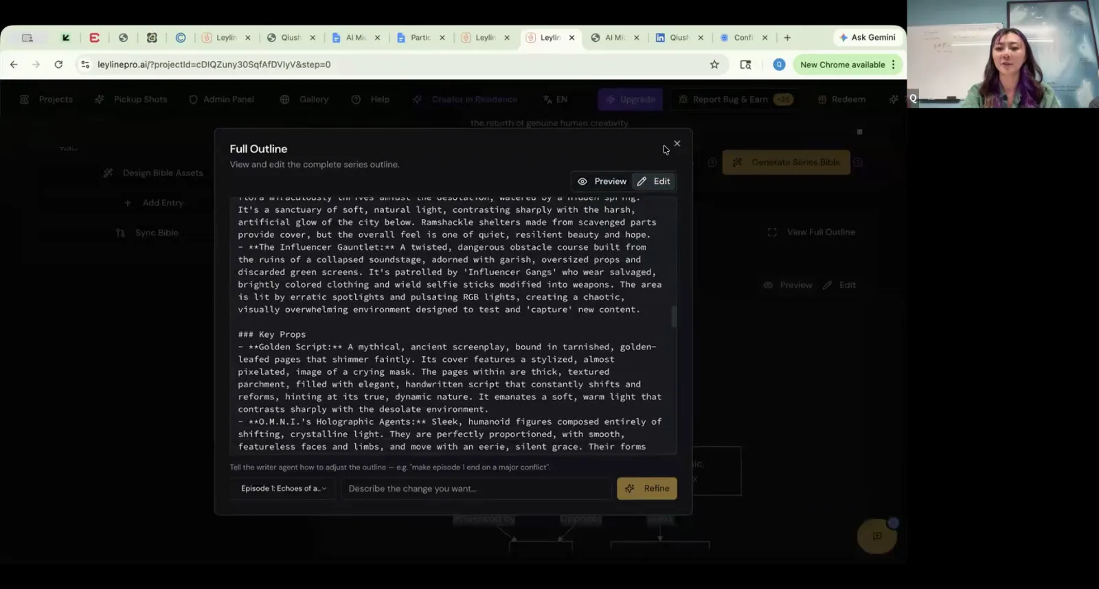 A Guide to AI Filmmaking Development Pre