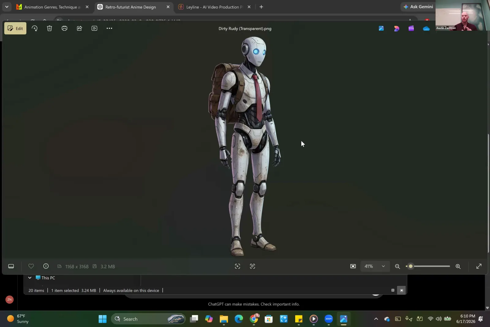 Key Frames Meaning AI Filmmaking