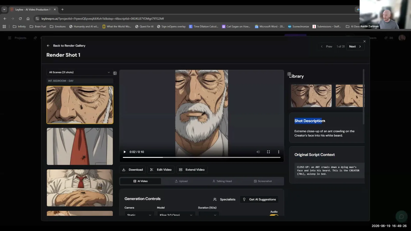 What is the True AI Video Generator Free