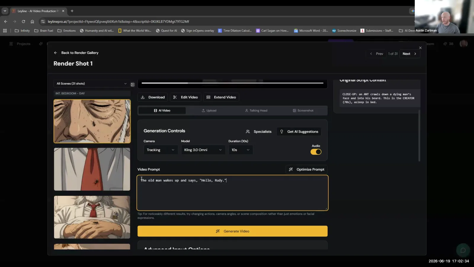 How to Create a Complete Short Film with AI