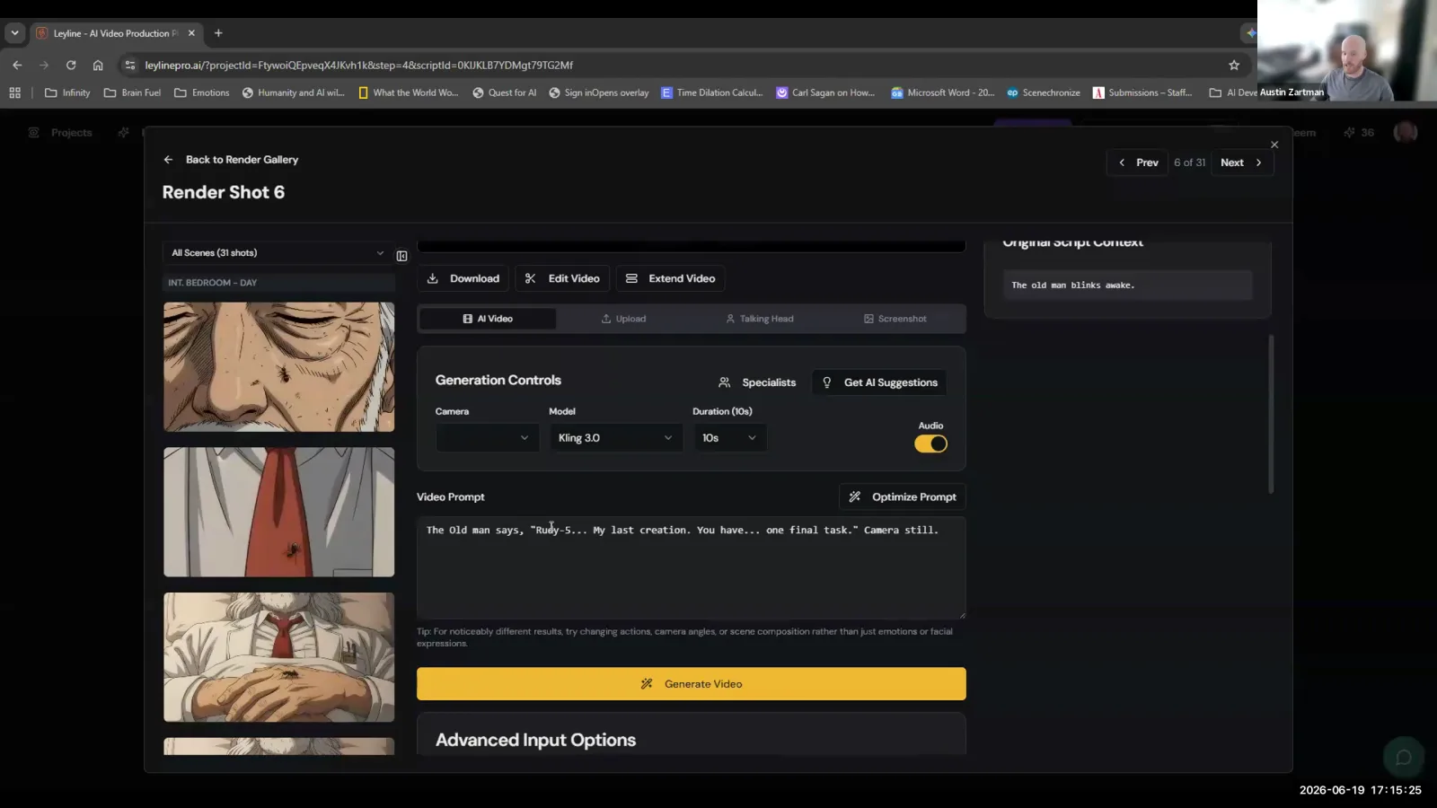 Keyframes Explained AI Filmmaking