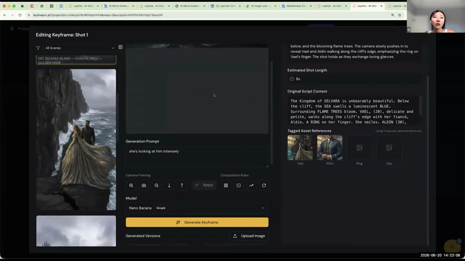 The Iterative Process AI Filmmaking