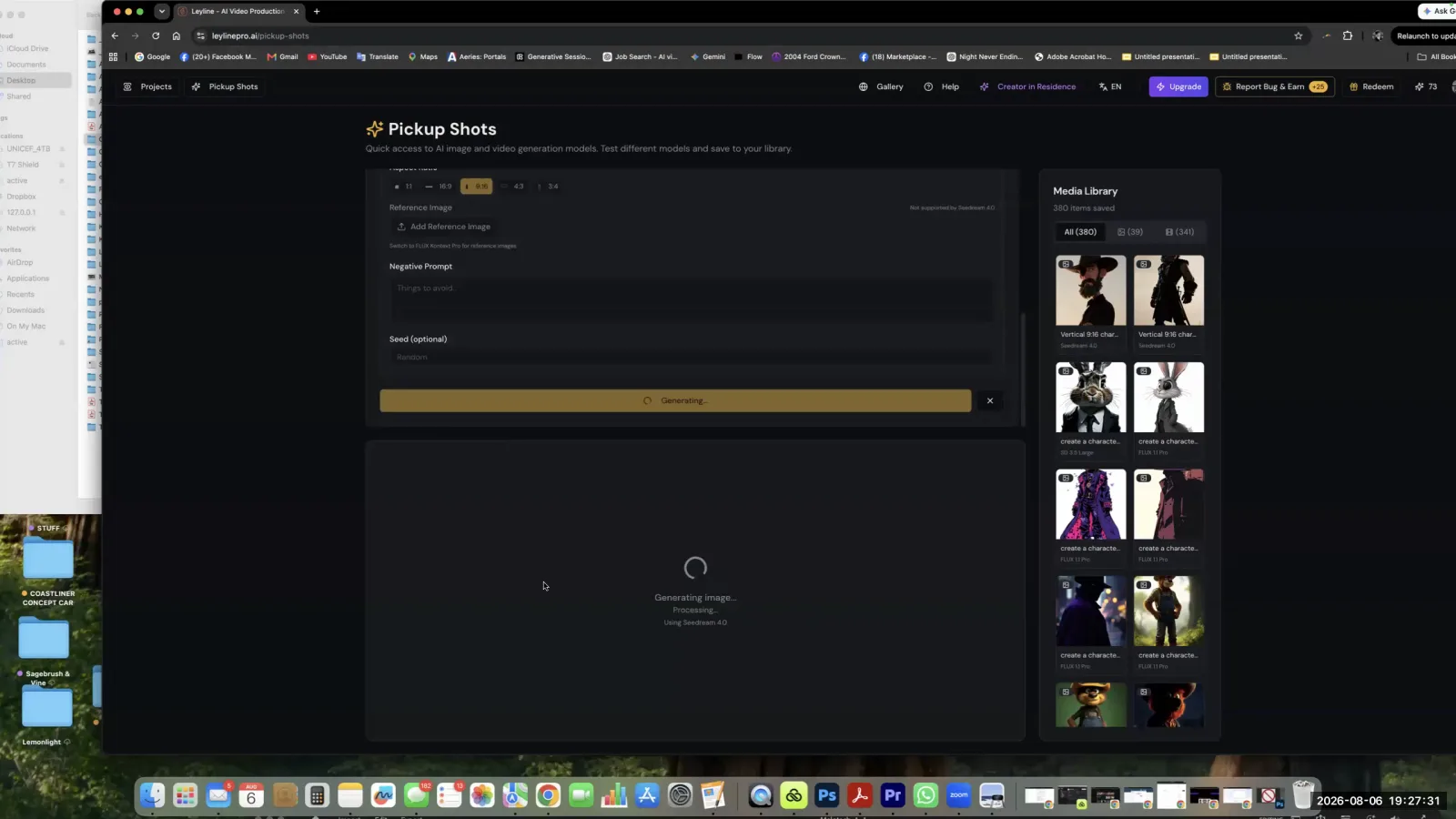 AI Character Creation for Filmmakers