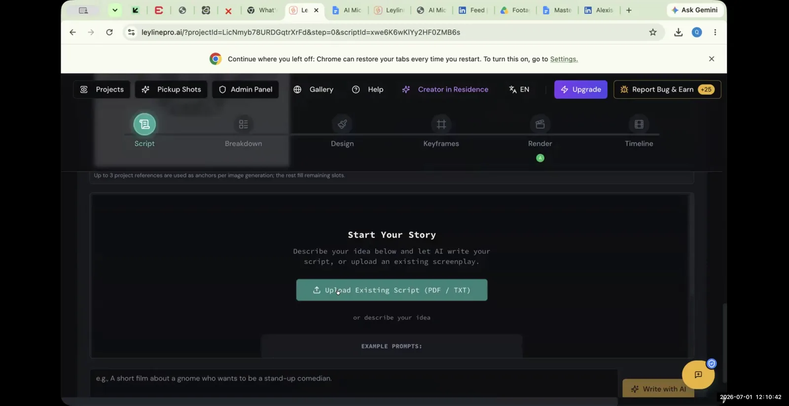 AI Multi-Episode Series Workflow